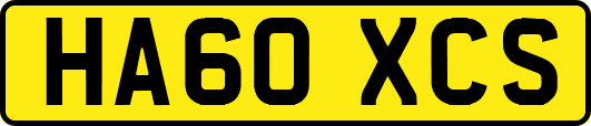 HA60XCS