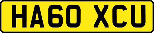 HA60XCU