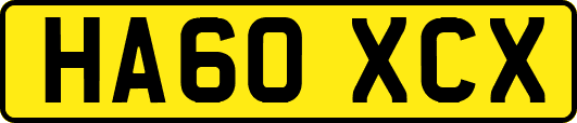 HA60XCX