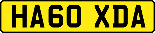 HA60XDA