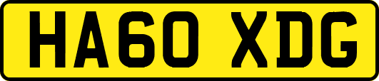 HA60XDG