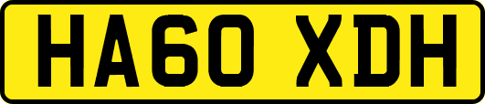 HA60XDH