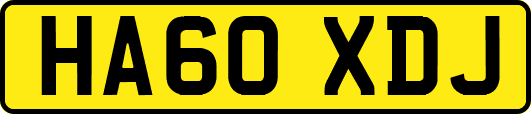 HA60XDJ