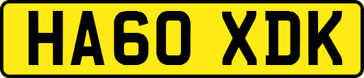 HA60XDK