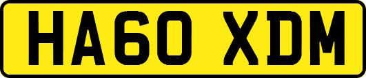 HA60XDM