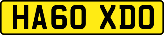 HA60XDO