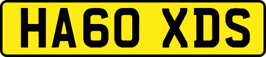 HA60XDS