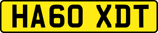 HA60XDT
