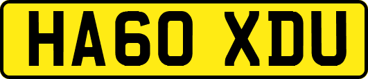 HA60XDU
