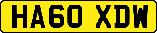 HA60XDW
