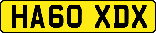 HA60XDX