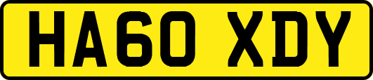 HA60XDY