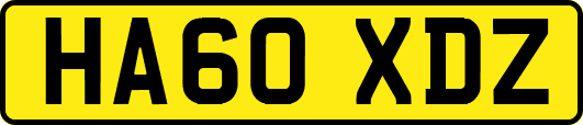 HA60XDZ