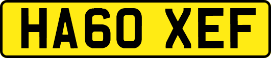 HA60XEF