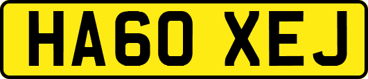 HA60XEJ