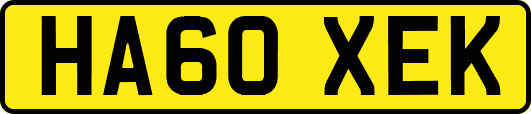 HA60XEK