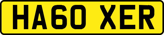 HA60XER