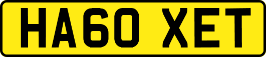 HA60XET