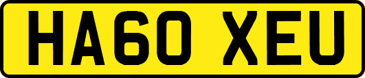 HA60XEU