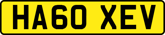 HA60XEV