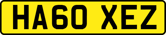 HA60XEZ