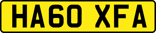 HA60XFA
