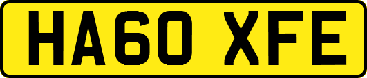 HA60XFE