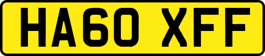 HA60XFF