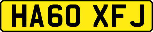 HA60XFJ