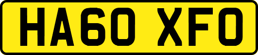 HA60XFO