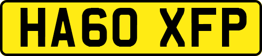 HA60XFP