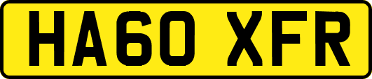 HA60XFR