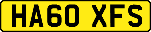 HA60XFS