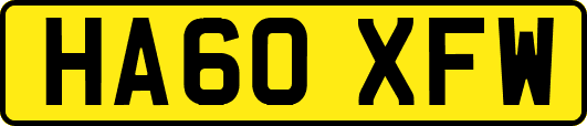 HA60XFW