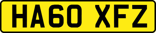 HA60XFZ