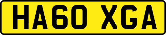 HA60XGA