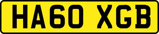 HA60XGB