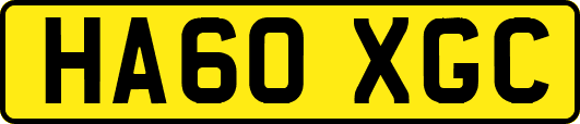 HA60XGC