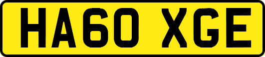 HA60XGE