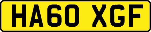 HA60XGF