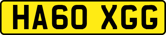 HA60XGG