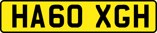 HA60XGH