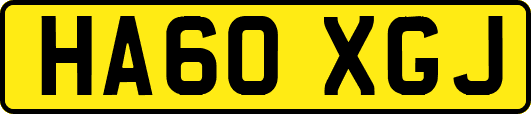 HA60XGJ