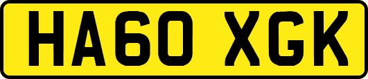 HA60XGK