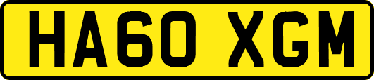 HA60XGM