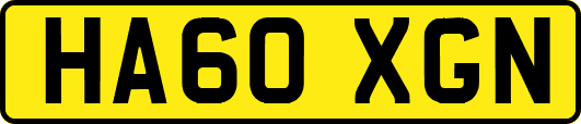 HA60XGN