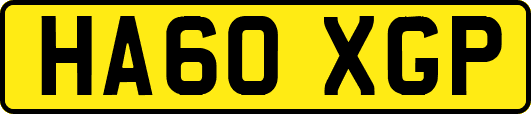 HA60XGP