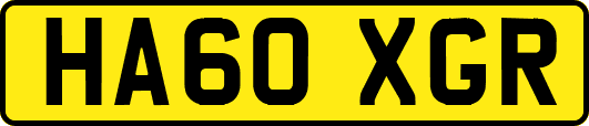 HA60XGR