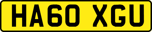 HA60XGU