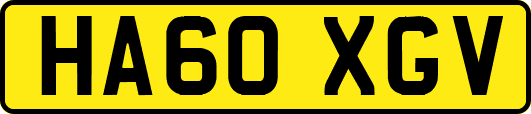HA60XGV